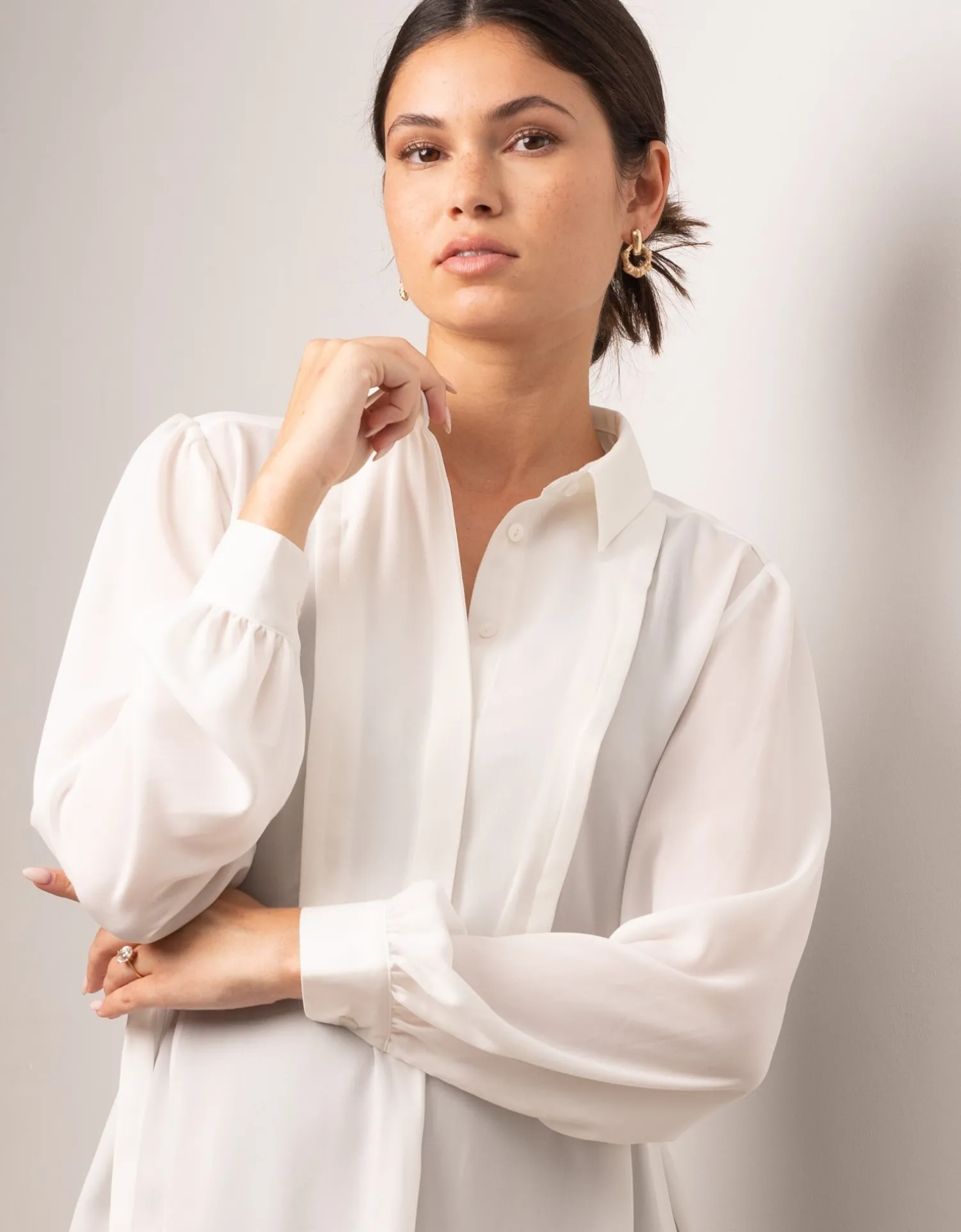 Hot Seraphine Aayan | Maternity, Nursing & Pumping Blouse