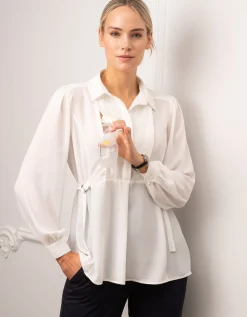 Hot Seraphine Aayan | Maternity, Nursing & Pumping Blouse
