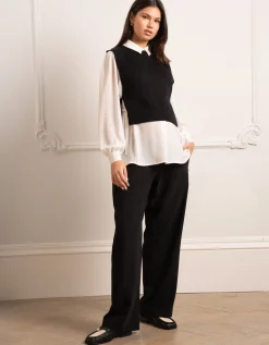 Hot Seraphine Aayan | Maternity, Nursing & Pumping Blouse