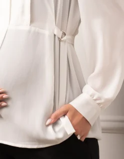 Hot Seraphine Aayan | Maternity, Nursing & Pumping Blouse