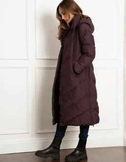 Cheap Seraphine Adelina | Belted Chevron Puffer Maternity Jacket