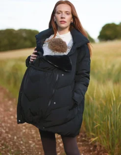 Shop Seraphine Adena | Maternity & Babywearing Puffer Coat