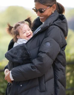 Shop Seraphine Adena | Maternity & Babywearing Puffer Coat