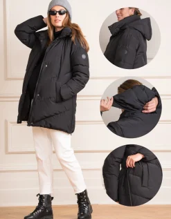 Shop Seraphine Adena | Maternity & Babywearing Puffer Coat
