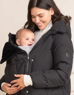 Shop Seraphine Adena | Maternity & Babywearing Puffer Coat