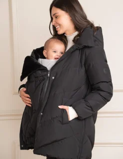 Shop Seraphine Adena | Maternity & Babywearing Puffer Coat