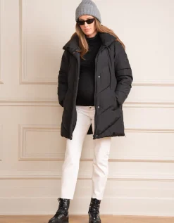 Shop Seraphine Adena | Maternity & Babywearing Puffer Coat