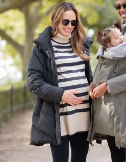 Shop Seraphine Adena | Maternity & Babywearing Puffer Coat