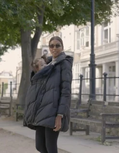 Shop Seraphine Adena | Maternity & Babywearing Puffer Coat