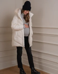 Flash Sale Seraphine Adora | Maternity & Babywearing Puffer Coat