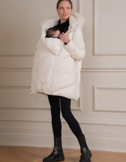 Flash Sale Seraphine Adora | Maternity & Babywearing Puffer Coat