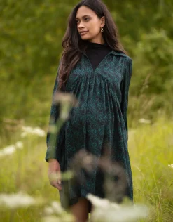 Discount Seraphine Alfie | Tunic Layering Maternity Dress with Collar