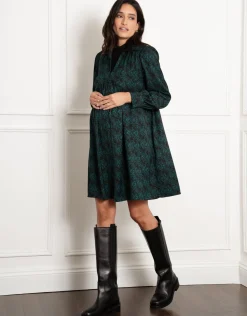 Discount Seraphine Alfie | Tunic Layering Maternity Dress with Collar