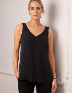 Sale Seraphine Aliza | Black Maternity, Nursing & Pumping Camisole