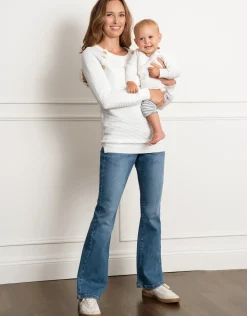 Cheap Seraphine Amalian | Ripple Stitch Baby Jumper