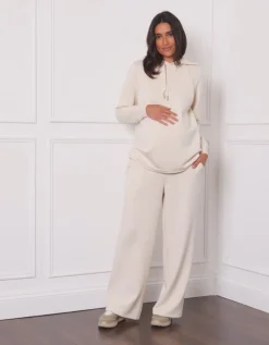 Cheap Seraphine Amreen | Wide-Leg Lounge Maternity Pants