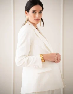 Best Sale Seraphine Anise | Single-Breasted Tuxedo Maternity-To-Nursing  Blazer