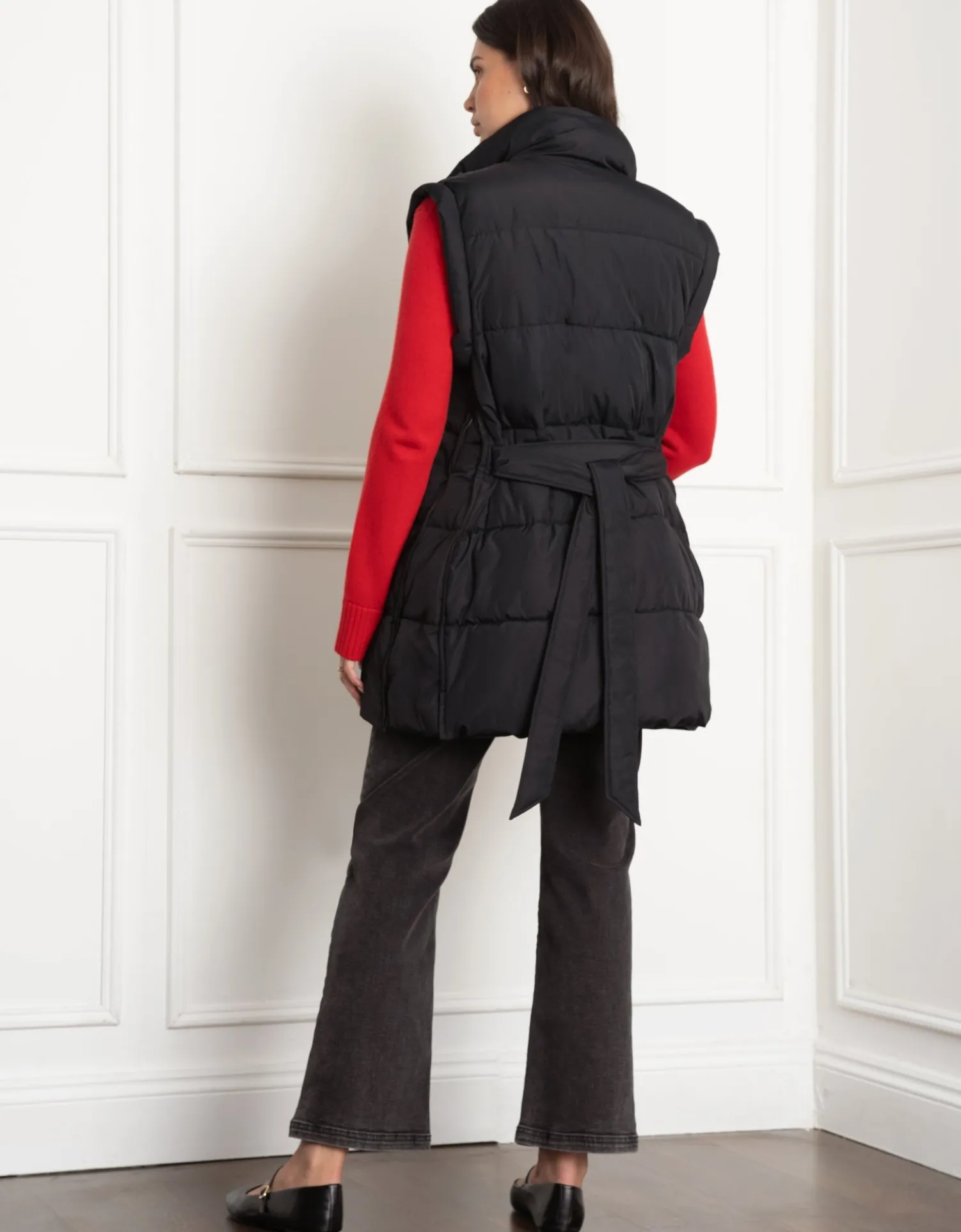 Sale Seraphine Archie | Long-Line Padded Maternity, Nursing and Babywearing Vest