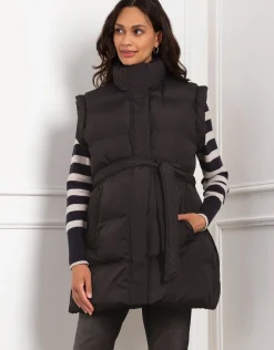 Sale Seraphine Archie | Long-Line Padded Maternity, Nursing and Babywearing Vest
