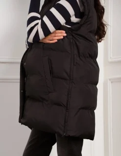Sale Seraphine Archie | Long-Line Padded Maternity, Nursing and Babywearing Vest
