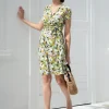 Online Seraphine Ariana | Retro Floral Maternity & Nursing Dress