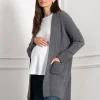 Shop Seraphine Arleen | Knit Maternity & Nursing Cardi with Patch Pockets