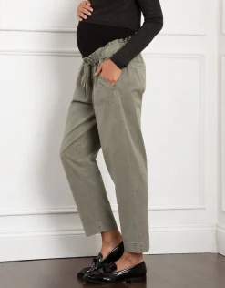 Cheap Seraphine Atari | Woven Under Bump Maternity Jogger with Drawstring Waist