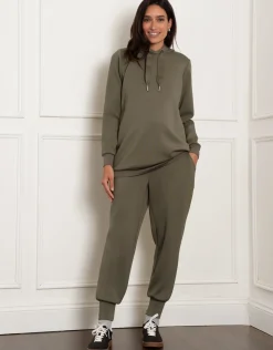 New Seraphine Atticus | Modal Blend Over Bump Maternity Joggers