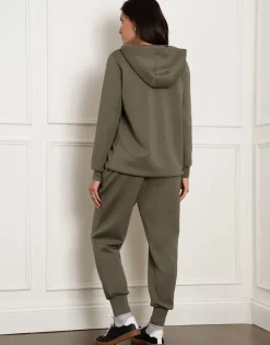 New Seraphine Atticus | Modal Blend Over Bump Maternity Joggers