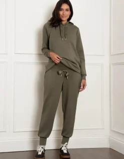 New Seraphine Atticus | Modal Blend Over Bump Maternity Joggers