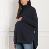Sale Seraphine Bertram | Roll Neck Knit Maternity & Nursing Sweater