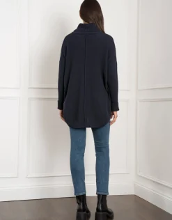 Sale Seraphine Bertram | Roll Neck Knit Maternity & Nursing Sweater