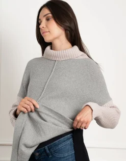 Flash Sale Seraphine Bertram | Roll Neck Knit Maternity & Nursing Sweater