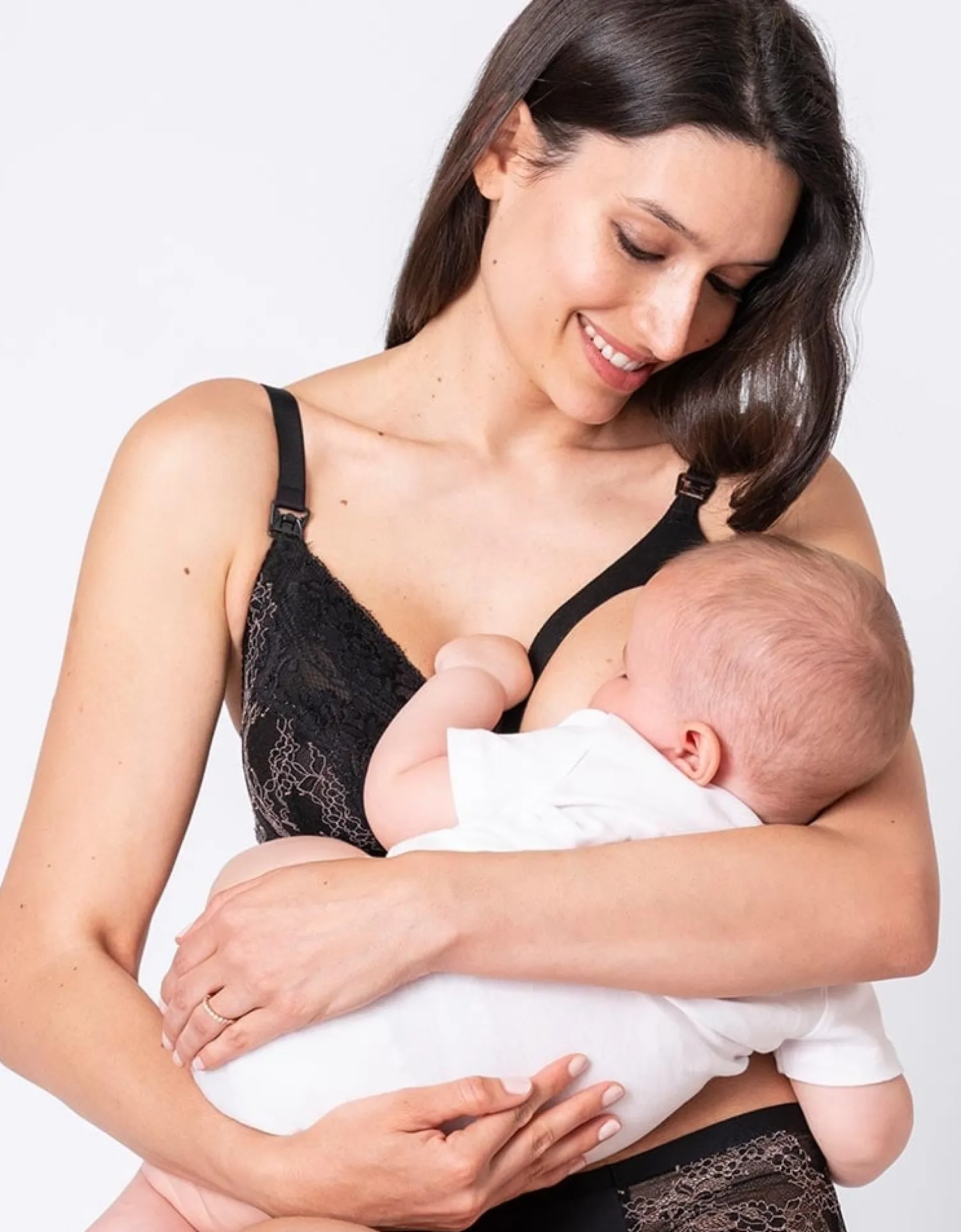 Outlet Seraphine Beth | Lace Maternity & Nursing Bralette