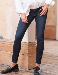 Best Sale Seraphine Bodhi | Indigo Over Bump Skinny Maternity Jeans