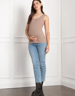Fashion Seraphine Brynlee | Maternity & Nursing Vest Top