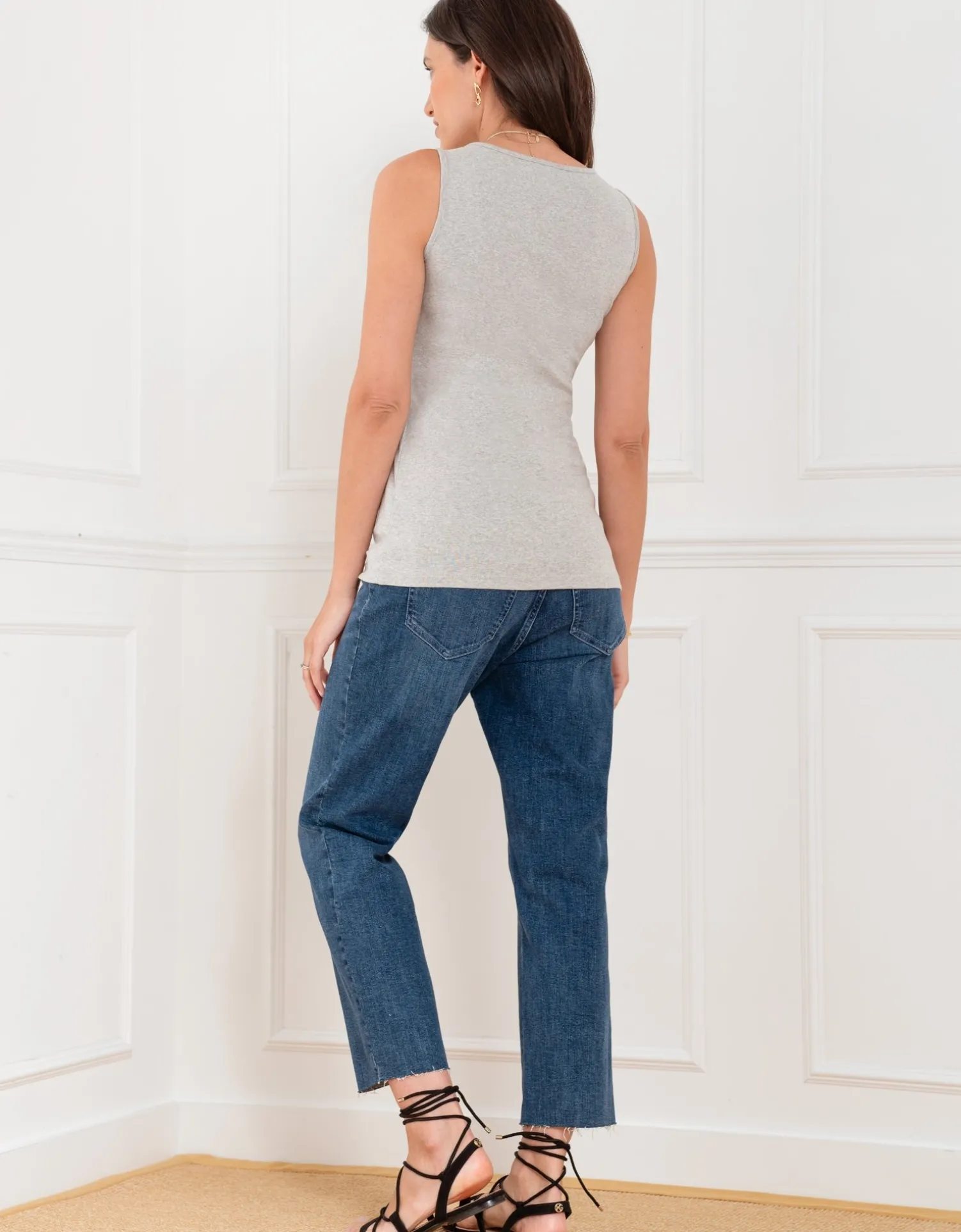 Sale Seraphine Brynlee | Maternity & Nursing Vest Top