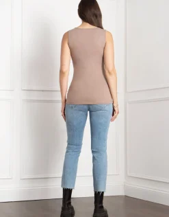 Fashion Seraphine Brynlee | Maternity & Nursing Vest Top