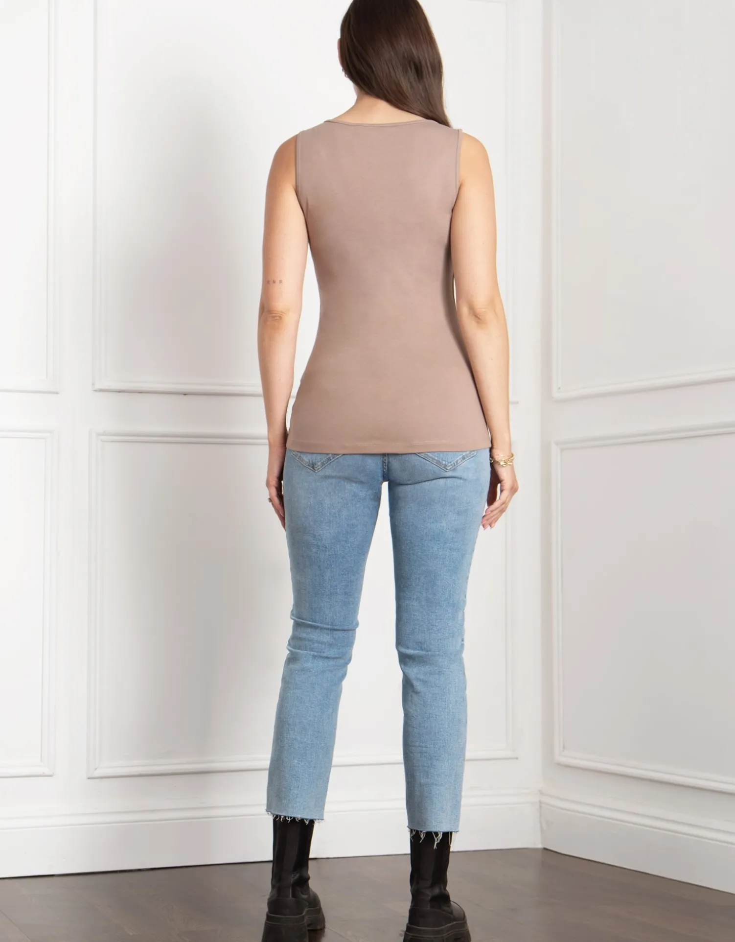 Fashion Seraphine Brynlee | Maternity & Nursing Vest Top