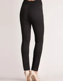 Store Seraphine Carrie | Tailored Black Maternity Pants