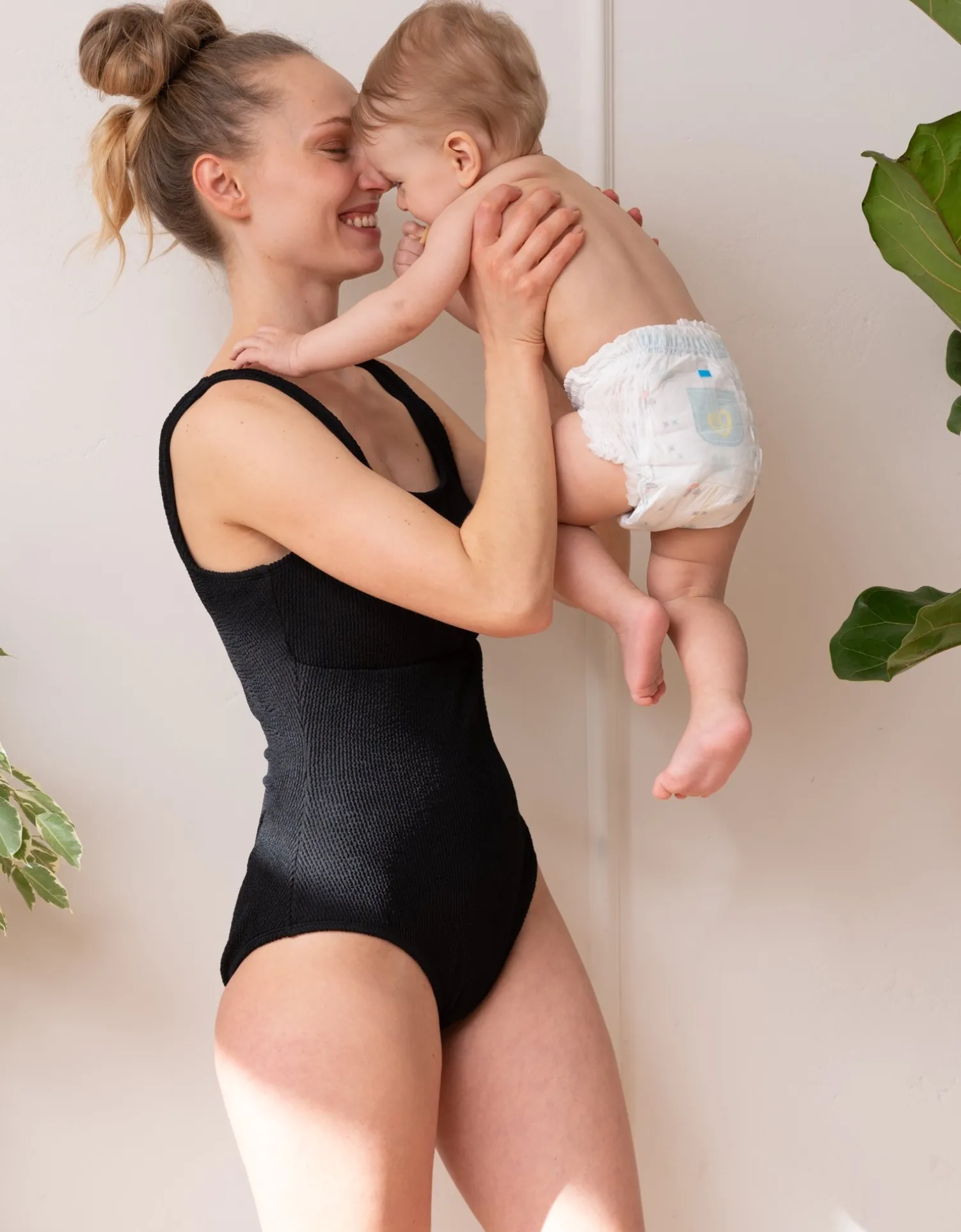 Discount Seraphine Cave | Textured Post-Maternity Compression Swimsuit