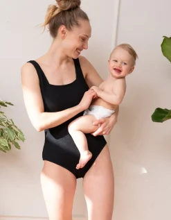 Discount Seraphine Cave | Textured Post-Maternity Compression Swimsuit