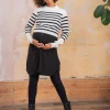 Cheap Seraphine Caz | Maternity & Nursing Stripe Dress with Breton Jumper