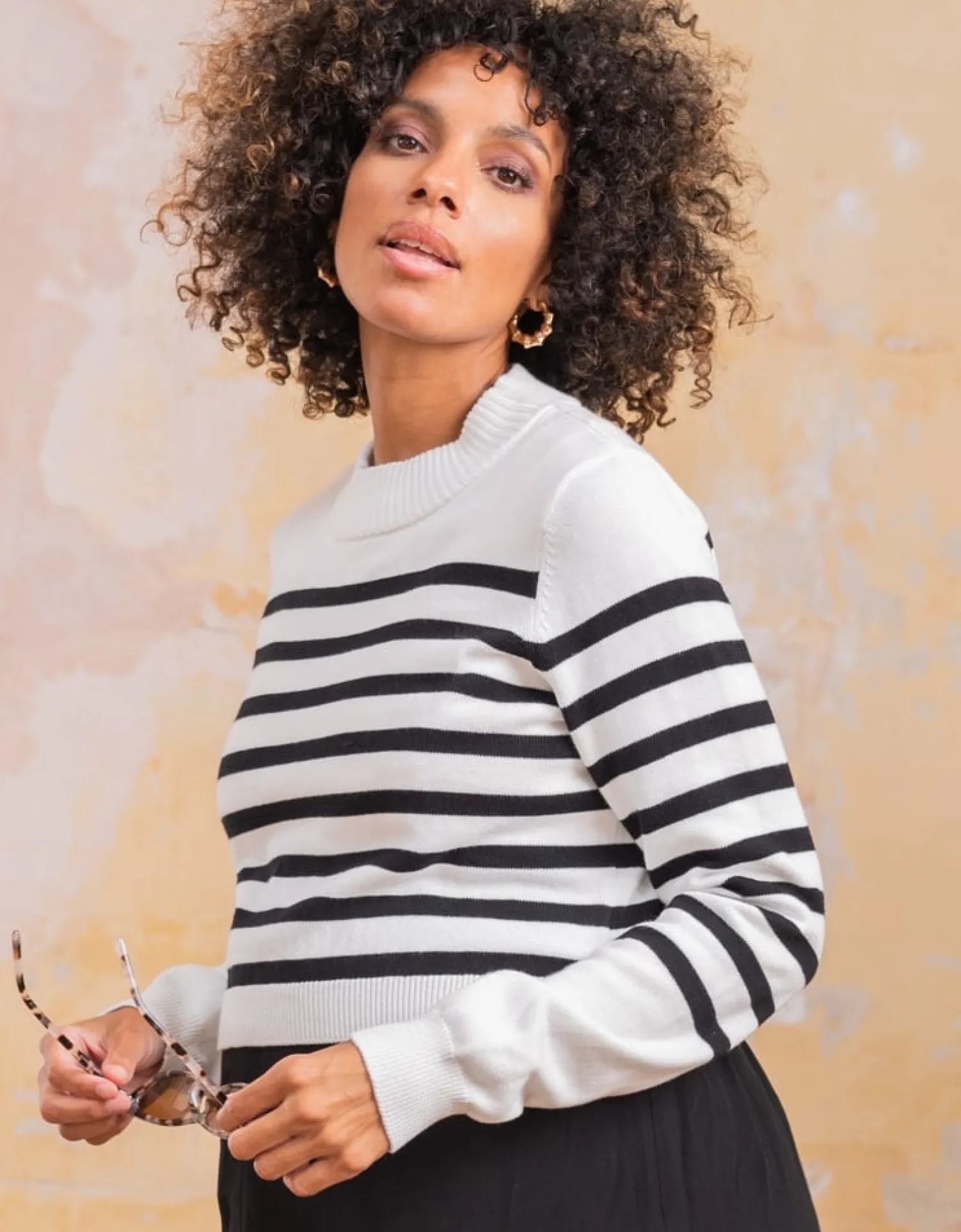 Cheap Seraphine Caz | Maternity & Nursing Stripe Dress with Breton Jumper