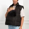 Shop Seraphine Christian | Menu2019s Vest with Babywearing Pouch