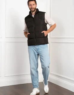 Shop Seraphine Christian | Menu2019s Vest with Babywearing Pouch