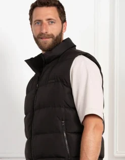 Shop Seraphine Christian | Menu2019s Vest with Babywearing Pouch