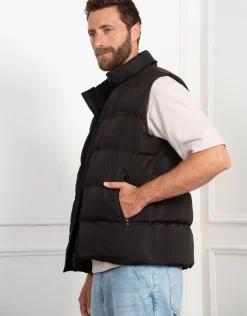 Shop Seraphine Christian | Menu2019s Vest with Babywearing Pouch