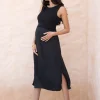 Cheap Seraphine Clio | 2-in-1 Maternity & Nursing Knit Top Dress
