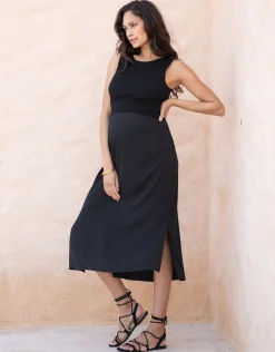 Cheap Seraphine Clio | 2-in-1 Maternity & Nursing Knit Top Dress